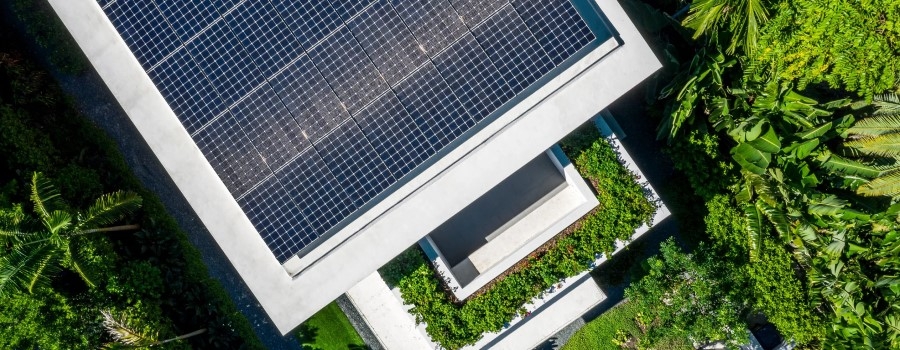  Solar energy green building design