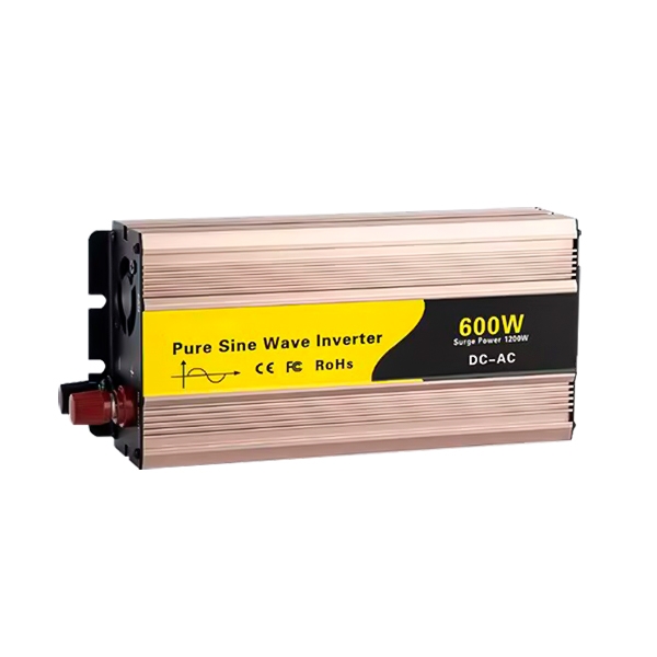 Picture of 600 Watt Pure Sine Wave Power Inverter for Home, 12V/24V/48V
