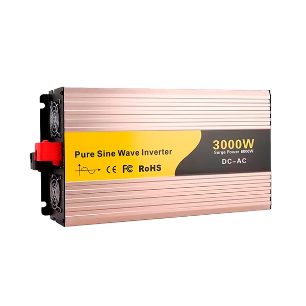 Picture of 3000 Watt Pure Sine Wave Power Inverter for Home, 12V/24V/48V