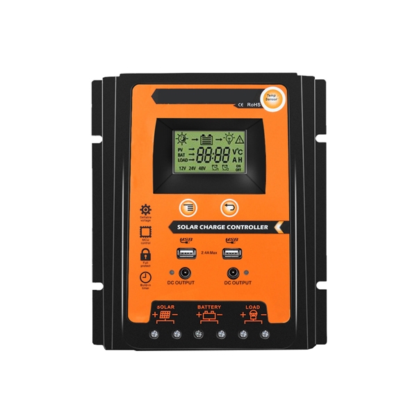 Picture of 70A PWM Solar Charge Controller, 12V/24V