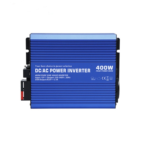 Picture of 400 Watt Pure Sine Wave Power Inverter for Home, 12V/24V