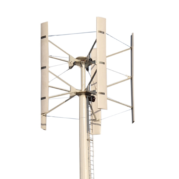 Picture of 1kW Vertical Axis Wind Turbine, 24V/48V/96V