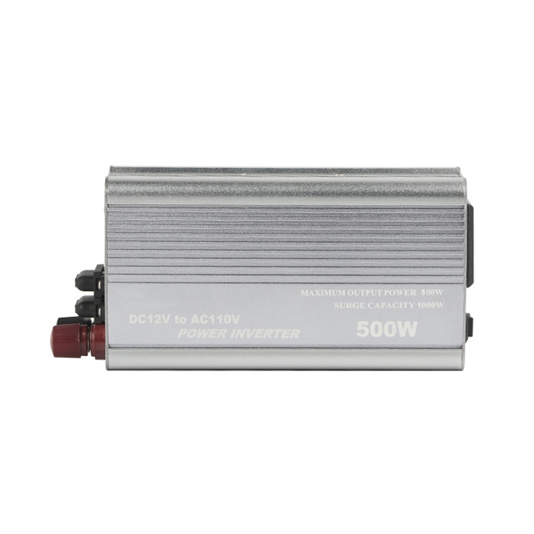 Picture of 500 Watt Modified Sine Wave Inverter, 12VDC to 110VAC