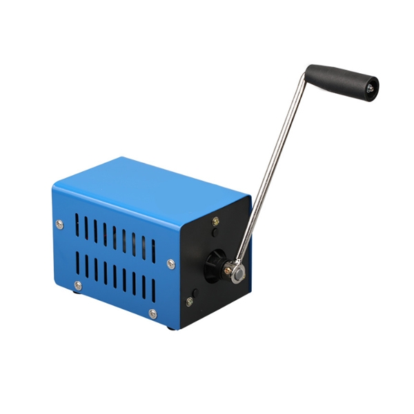 Picture of Portable Hand Crank Electric Generator, 20W