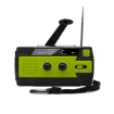 Picture of Hand Crank Radio with Solar Panel, 4000mAh