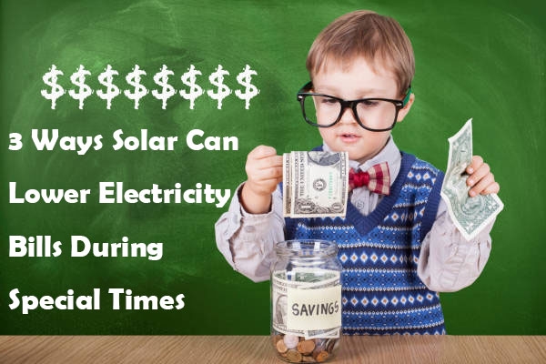 3 ways solar can lower electricity bills