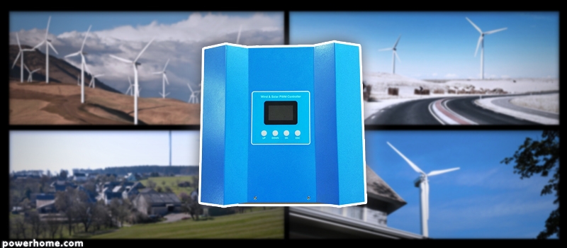 Applications of wind turbine controller