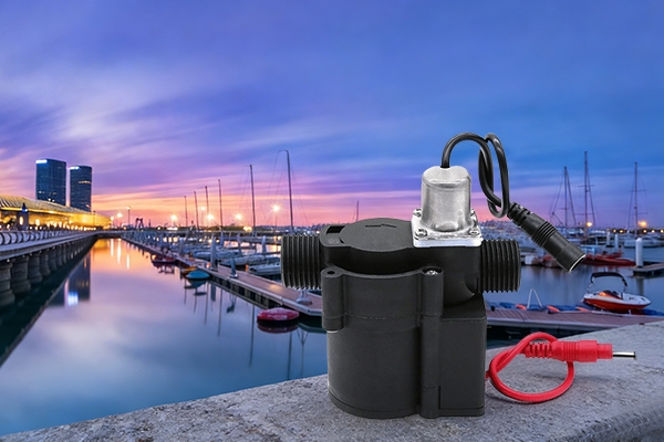 Coastal small hydropower projects