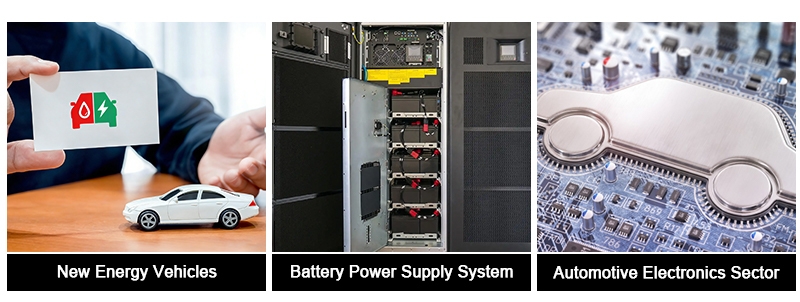 DC-DC boost buck converter applications