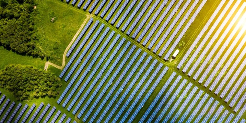 Farm solar power