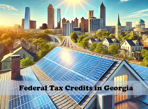 Federal tax credits in georgia