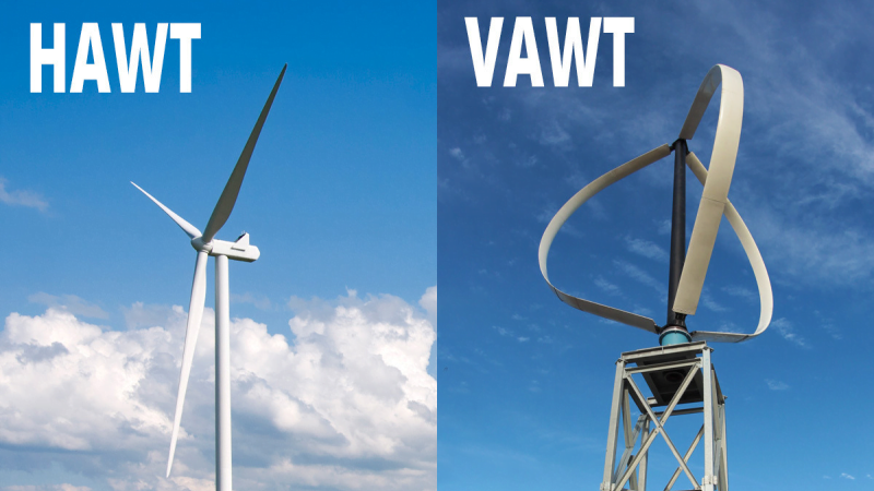 HAWT vs VAWT