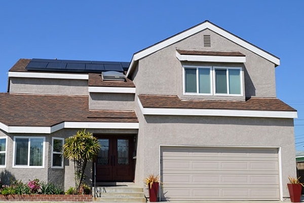 Home solar panel warranty