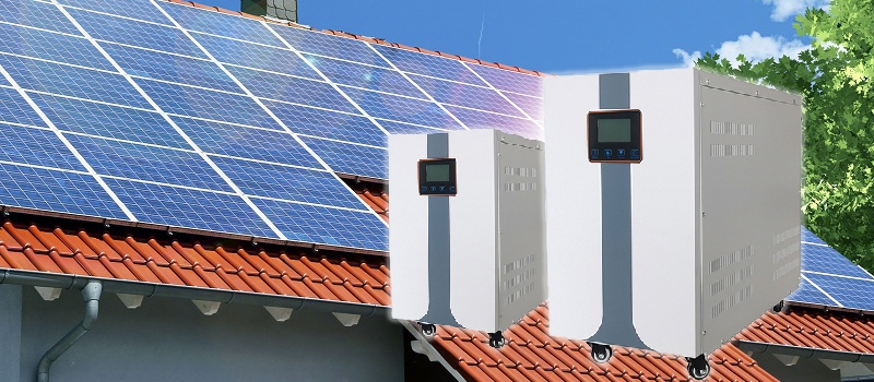 Household solar power system