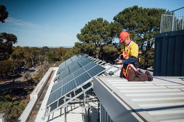 Installation and maintenance of solar energy systems