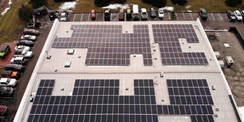 Lafontaine dealer show solar energy