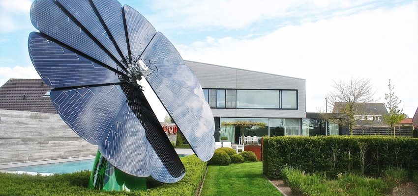 Make solar panel more intelligent