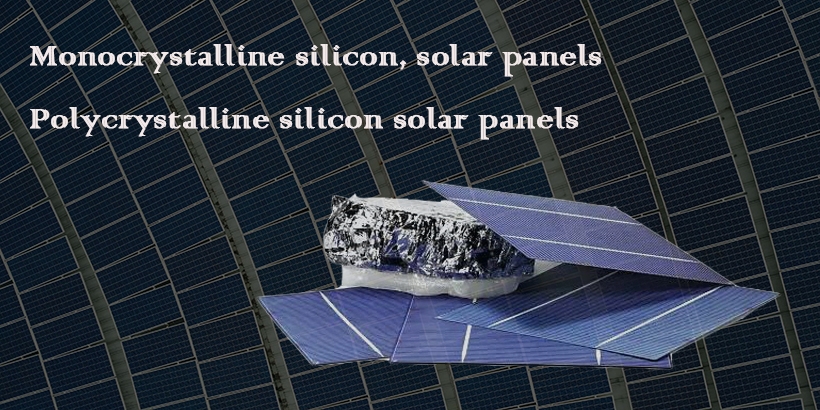 Monocrystalline silicon polycrystalline silicon solar panels