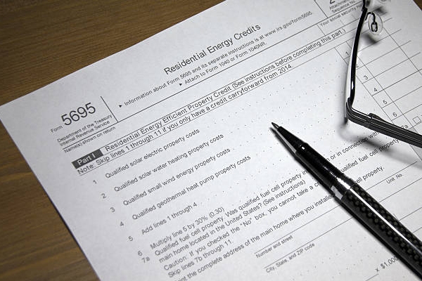 Residential energy credits