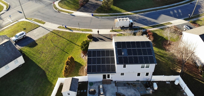 Residential solar power in Pennsylvania