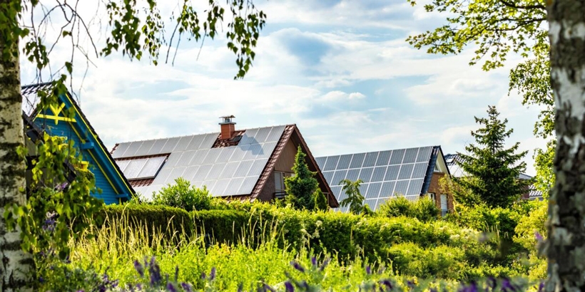 Rooftop solar power