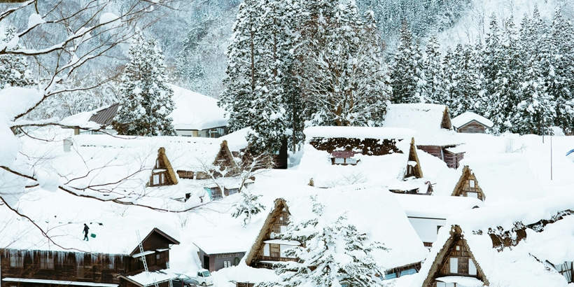 Snow solar panel