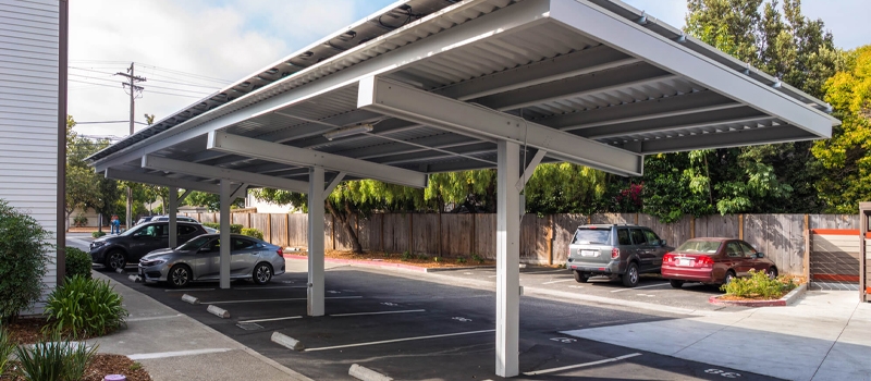 Solar carports