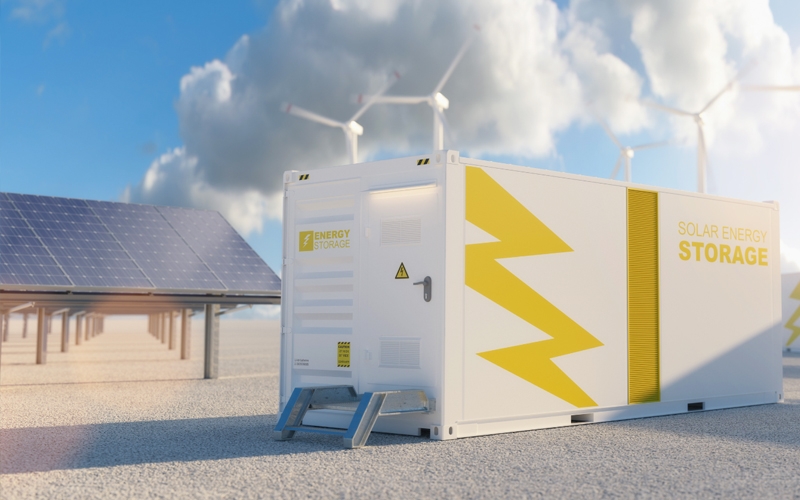 Solar energy storage