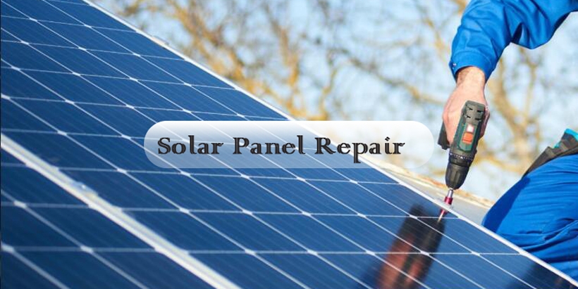 Solar panel repair