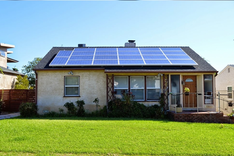 Solar panels for home