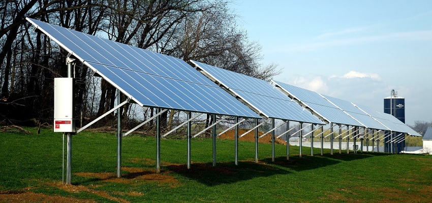 Solar panels in Pennsylvania