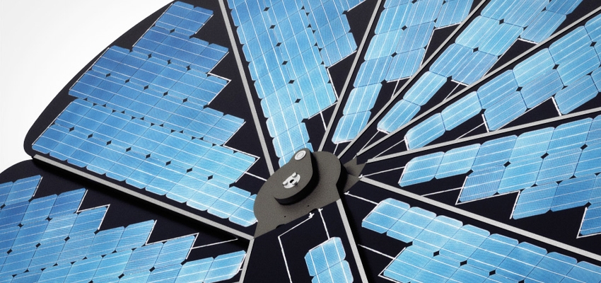 What is smart solar panel