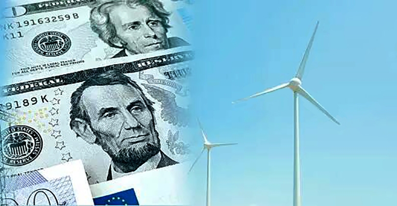 Wind power cost