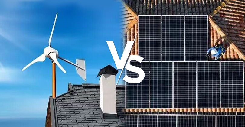 wind power vs solar power