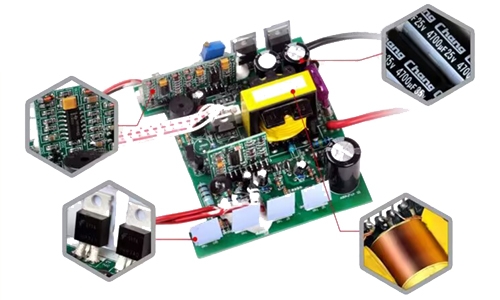 100 watt modified sine wave inverter detail