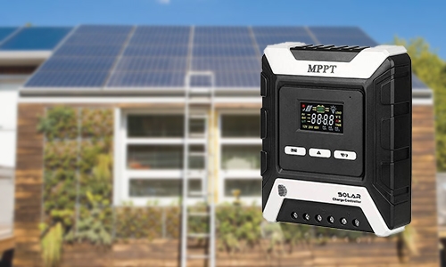 10 amp solar charge controller feature