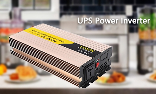 1500W UPS power inverter feature