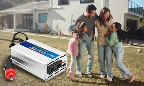 150W modified sine wave inverter feature