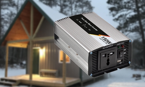 150W power inverter for home feature