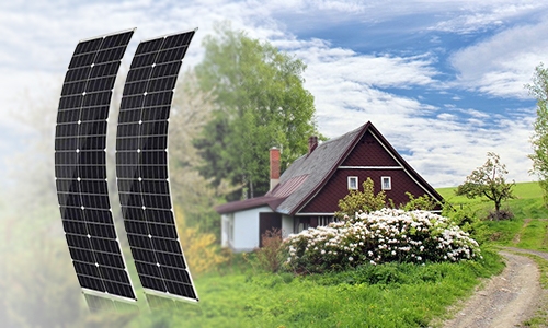 300W flexible solar panel features