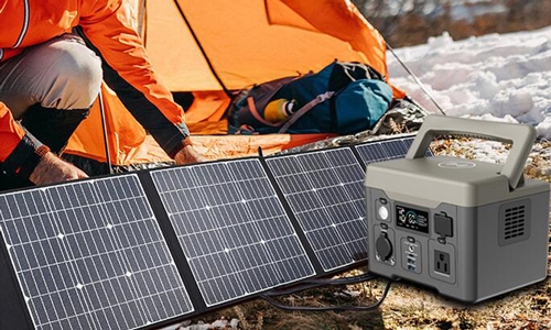 350 watt solar generator feature