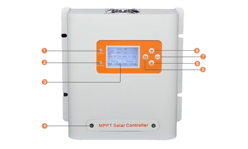 40 amp mppt solar charge controller details