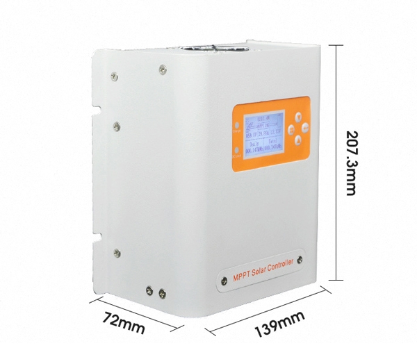 50 amp mppt solar charge dimensions