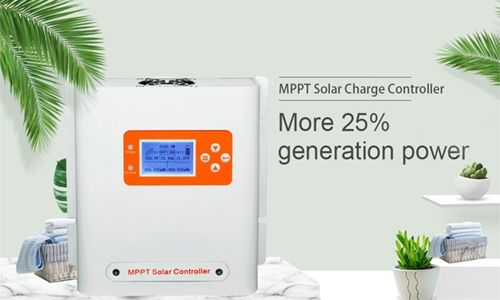 40 amp mppt solar charge feature