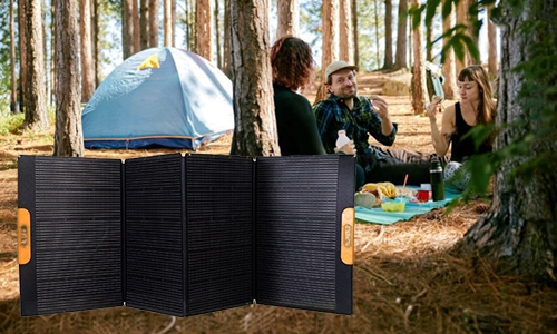 Camping pv panels