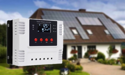 50A pwm solar charge controller feature