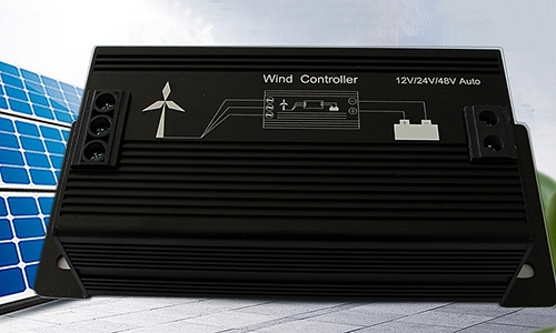 600W to 700W wind turbine controller feature