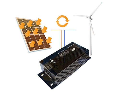 600W wind turbine controller connection