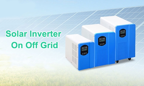 6kw off grid inveter feature