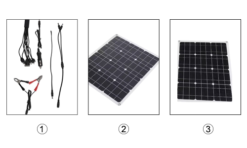 70W flexible solar panel details